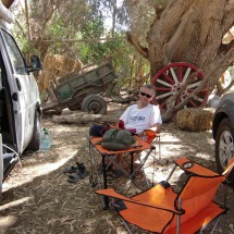 A very nice campground closed to Piedra Colgada